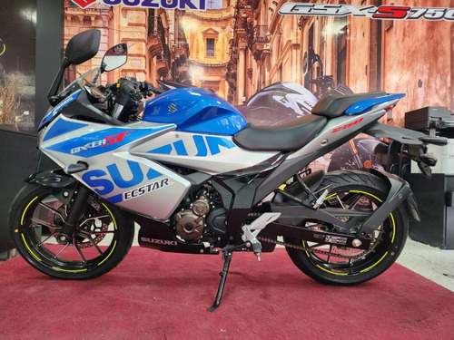 Suzuki - Gixxer Sf 250 Azul Gris