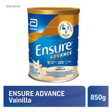 Ensure Advance Polvo Vainilla X 850 G Multivitaminico