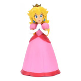  Figura Princesa Peach Mario Bross 14cm Juguete Coleccion