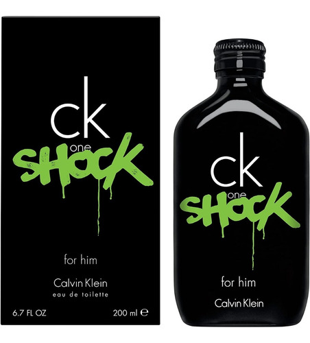 Calvin Klein Ck One Shock Eau De Toilette 200 ml Para Hombre