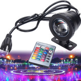 Lámpara Led Rgb Sumergible Ca 85-265v 10w