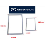 Burletes Heladera Electrolux Dc 360 1120x625 440x625mm