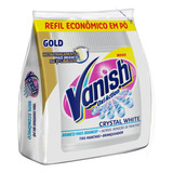 Tira Manchas Em Pó Vanish Oxiaction Crystal White Refil 400g