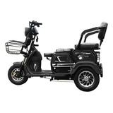 Triciclo Elétrico Smartway Adulto Scooter De Passeio