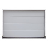 Puertas Ascendente Garage Americano 3.05x2.44 Blanco Cuadros