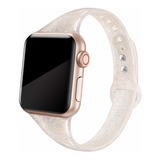 Malla Silicona Para Apple Watch (38/40mm) Swees [7sdq6zqn]