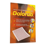 Parche Dolorub Con Hilos De Cobre Dolor Muscular Ciática X 1