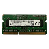 Memoria Ram Color Verde  4gb 1 Micron Mt8ktf51264hz-1g6e1