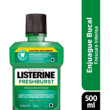 Enjuague Bucal Listerine® freshburst Frescura Intensa X500ml