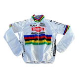 Campera Rompeviento Team Alpecin Deceuninck Ciclismo 