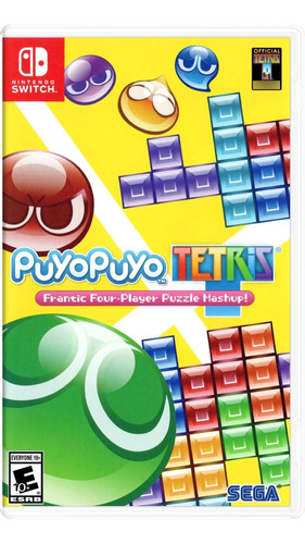 Puyo Puyo Tetris - Nintendo Switch - Físico