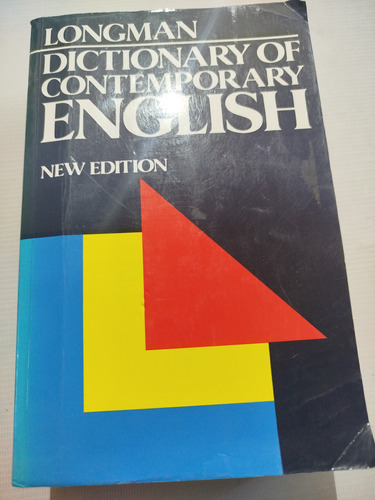 Longman Dictionary Of Contemporary English