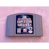 International Superstar Soccer 64 Juego Original N64 Konami 