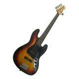 Bajo Electrico Squier By Fender Affinity Series Jazz Bass V