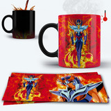 Taza Magica (térmica)  Caballeros Del Zodiaco Fenix Ikki 2