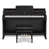 Piano Casio Ap470 Bk Preto