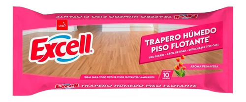 Trapero Humedo Piso Flotante, Laminado Excell