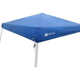 Carpa Ozark Trail 3x3 (10'x10') Armable Para Exteriores Azul