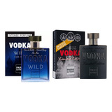 Kit Vodka Wild E Limited 100ml Cada Paris Elysses- Atacado