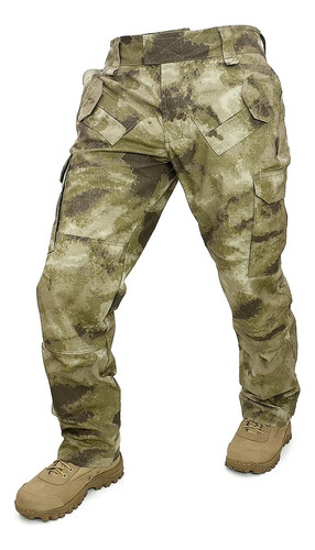 Calça Tática Forhonor Combat 911 Ripstop Preta Verde Desert