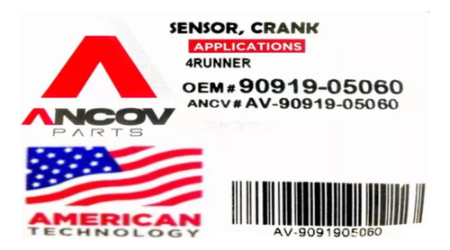 Sensor De Leva Toyota Fortuner 4runner Tacoma Kavak 4.0 1gr Foto 6