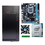  Cpu Pc  Torre Core I5 3470 3.20ghz 8gb Ssd 240gb Com Nf