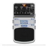 Pedal Behringer Dr600 Digital Reverb