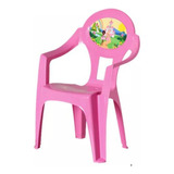 Cadeira Infantil Princesas Rosas