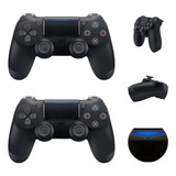 Kit 2 Controle Sem Fio Compatível Playstation Ps4 Game Pass