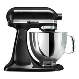 Batidora De Pie Kitchenaid Artisan 4.8 Lt. Negra