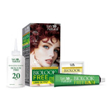 Biolook Free Tintura Libre De Ppd Coloración Permanente Kit