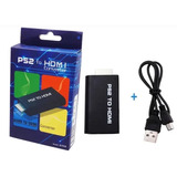 Adaptador Conversor Ps2 Audio Vídeo Av Para Cabo Hdmi 