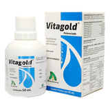 Vitagold Potenciado - 50 Ml - Vitamina - Pássaros E Aves