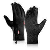 Guantes Térmicos Bicicleta Deporte Touch Antideslizante Frío