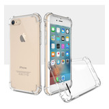 Funda Para iPhone 6s Plus Transparente Film Protector 