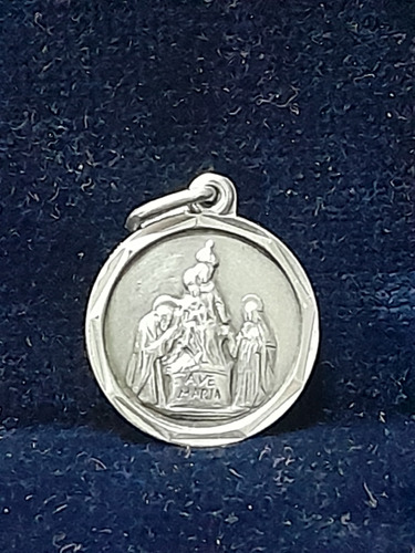 Medalla De Plata Maria Auxiliadora