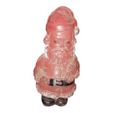 Antigua Caramelera De Plastico  Papa Noel De Los 60s 