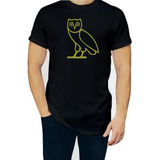 Playera Drake Ovoxo Ovo Buho Owl Hombre 1 Pieza