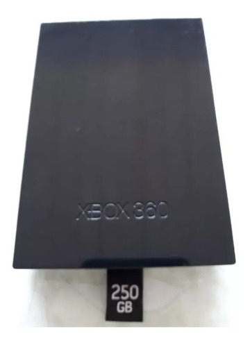 Hd 250gb Xbox 360 Slim E Super Slim Disco Rígido Interno