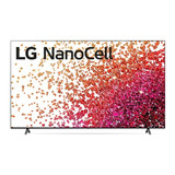 Smart Tv 75'' 4k Nanocell 75nano75 Thinq Ai 2021 LG