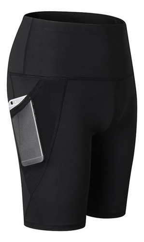 Leggins Deportivos Para Mujer, Pantalones Cortos De Moto [u]