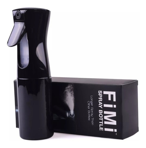 Spray Bottle Fimi Negro Peluqueria Longer Belleza