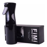 Spray Bottle Fimi Negro Peluqueria Longer Belleza