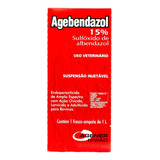 Agebendazol 15% Sulfóxido De Albendazol 1l - Agener União