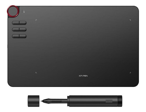 Tableta Gráfica Xp-pen Deco 03 Negra Digitalizadora Black