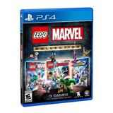 Lego Marvel Collection Ps4 Incluye 3 Juegos Fisico Vemayme