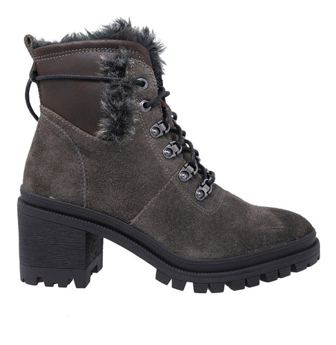 Botin Mujer Hush Puppies Freda C/ Cordones