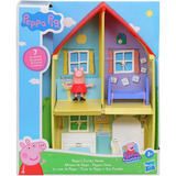 Peppa Pig Casa Familiar 7 Accesorios - Hasbro / Diverti