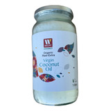 Aceite De Coco Organico Extra Virgen (1 Litro)