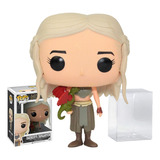 Funko Pop Daenerys Game Got Dragon Juego Tronos Protector